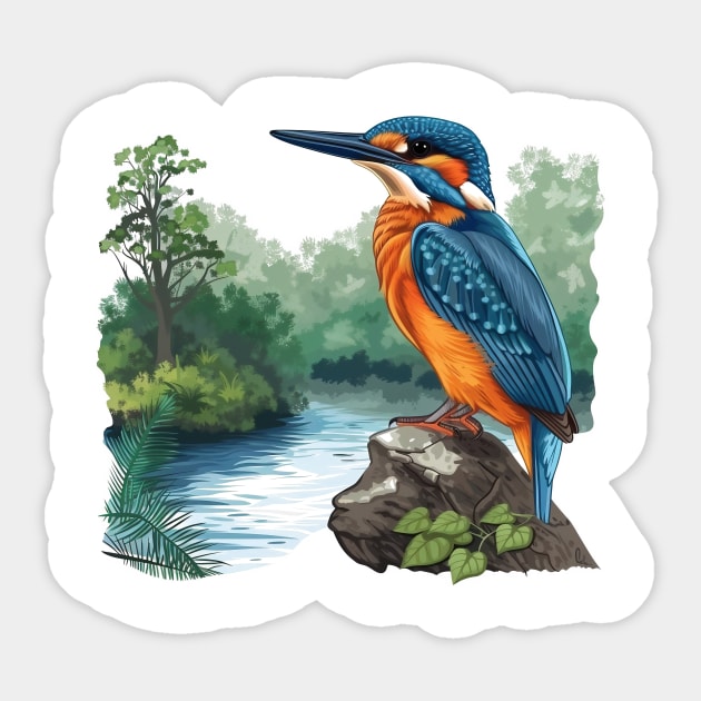 Kingfisher Sticker by zooleisurelife